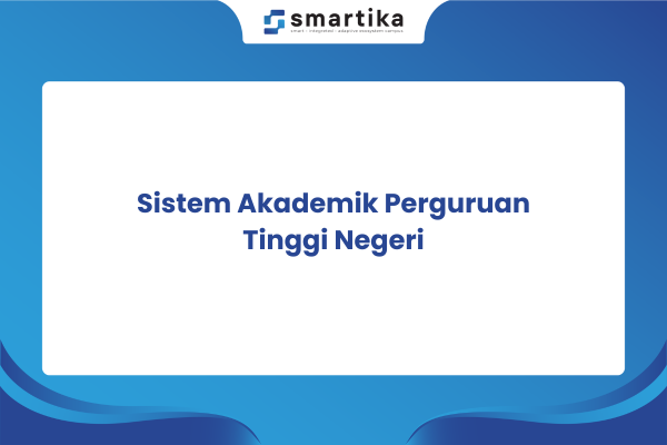 Sistem Akademik Perguruan Tinggi Negeri