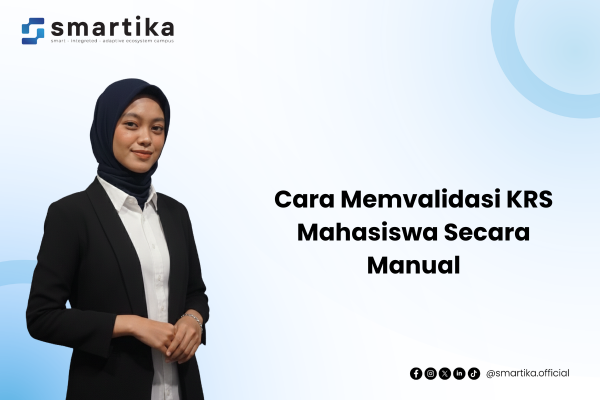 Cara Memvalidasi KRS Mahasiswa Secara Manual