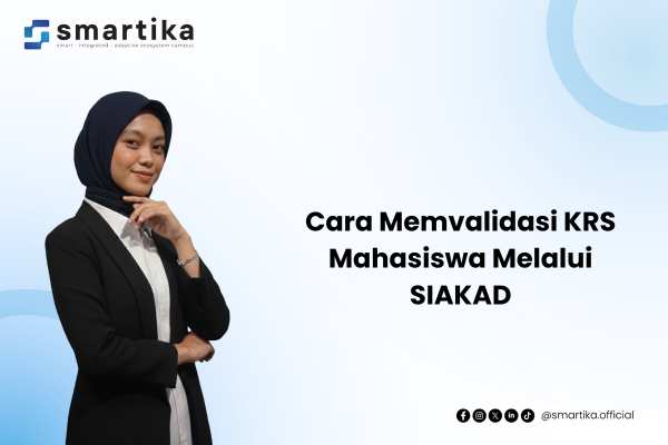Cara Memvalidasi KRS Mahasiswa Melalui SIAKAD