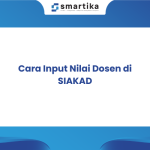 Cara Input Nilai Dosen di SIAKAD