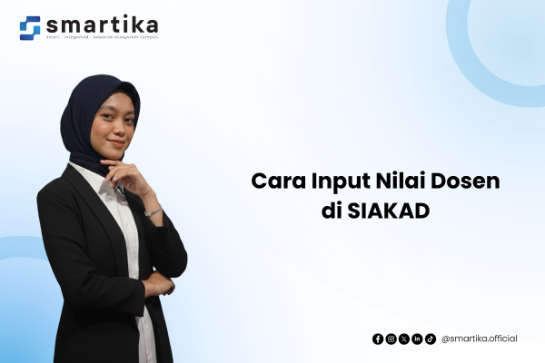 Cara Input Nilai Dosen di SIAKAD