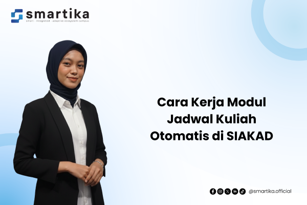 Cara Kerja Modul Jadwal Kuliah Otomatis di SIAKAD