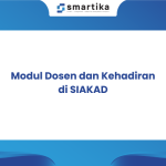 Modul Dosen dan Kehadiran di SIAKAD