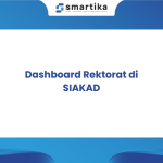 Dashboard Rektorat di SIAKAD