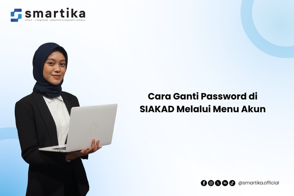 Cara Ganti Password di SIAKAD Melalui Menu Akun
