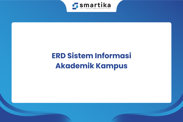 ERD sistem informasi akademik kampus