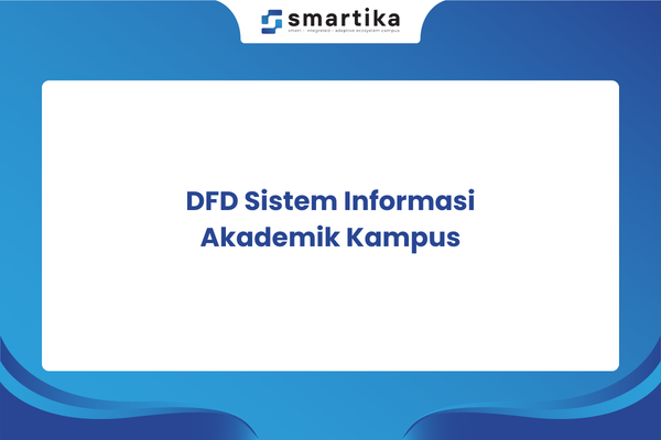 dfd sistem informasi akademik kampus
