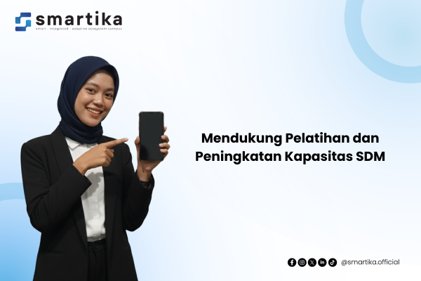 Mendukung Pelatihan dan Peningkatan Kapasitas SDM