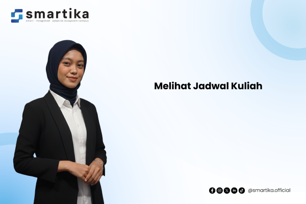 Melihat Jadwal Kuliah